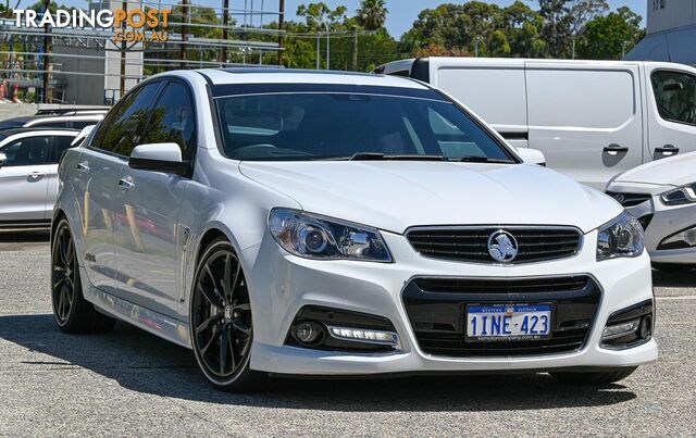 2013 HOLDEN COMMODORE SS-V-REDLINE VF-MY14 SEDAN