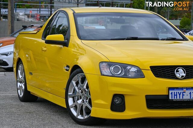 2011 HOLDEN UTE SS-V-REDLINE VE-SERIES-II EXTENDED CAB UTILITY