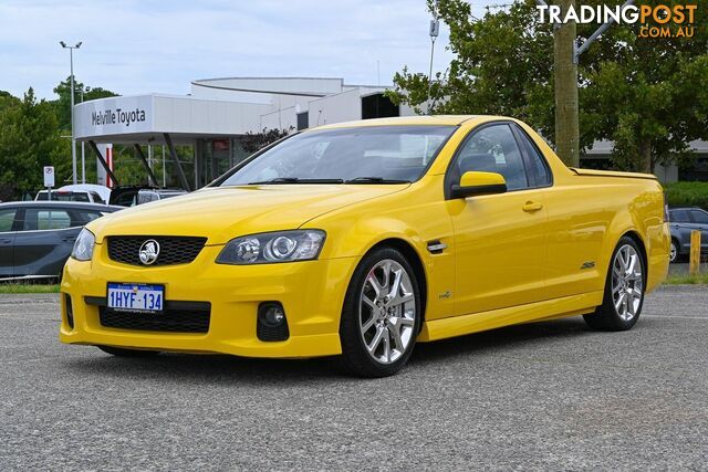 2011 HOLDEN UTE SS-V-REDLINE VE-SERIES-II EXTENDED CAB UTILITY