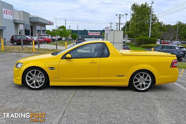 2011 HOLDEN UTE SS-V-REDLINE VE-SERIES-II EXTENDED CAB UTILITY