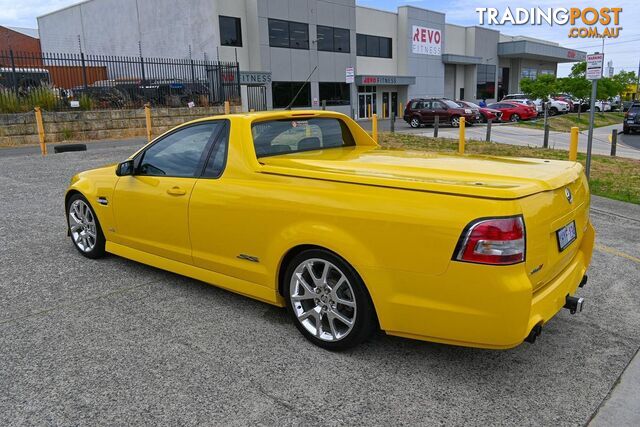 2011 HOLDEN UTE SS-V-REDLINE VE-SERIES-II EXTENDED CAB UTILITY