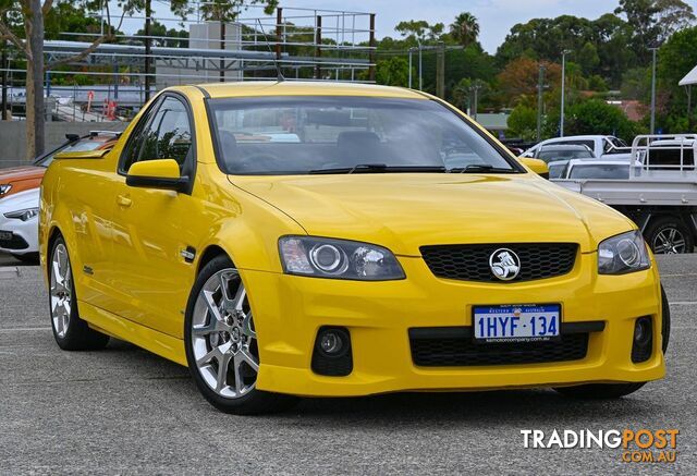 2011 HOLDEN UTE SS-V-REDLINE VE-SERIES-II EXTENDED CAB UTILITY