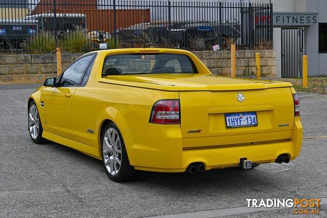 2011 HOLDEN UTE SS-V-REDLINE VE-SERIES-II EXTENDED CAB UTILITY