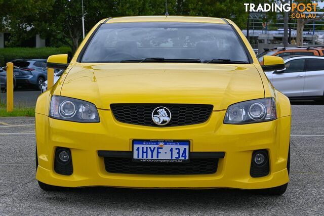 2011 HOLDEN UTE SS-V-REDLINE VE-SERIES-II EXTENDED CAB UTILITY