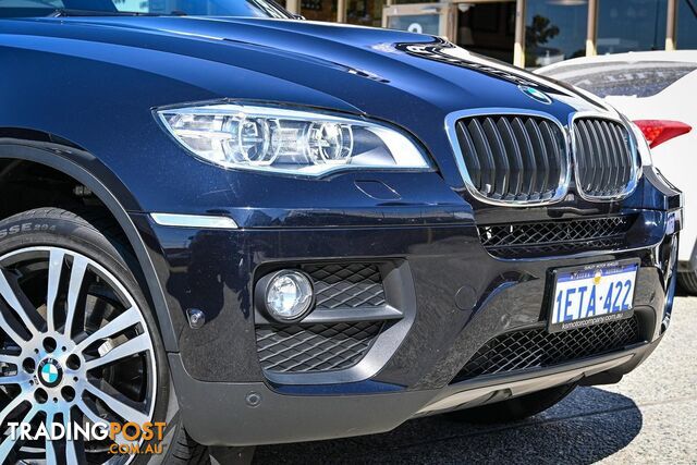 2014 BMW X6 XDRIVE30D E71-LCI-MY14-4X4-CONSTANT SUV