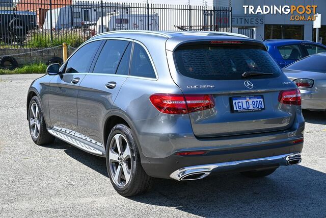 2018 MERCEDES-BENZ GLC-CLASS GLC220-D X253-FOUR-WHEEL-DRIVE SUV