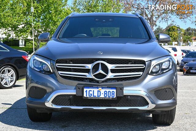 2018 MERCEDES-BENZ GLC-CLASS GLC220-D X253-FOUR-WHEEL-DRIVE SUV