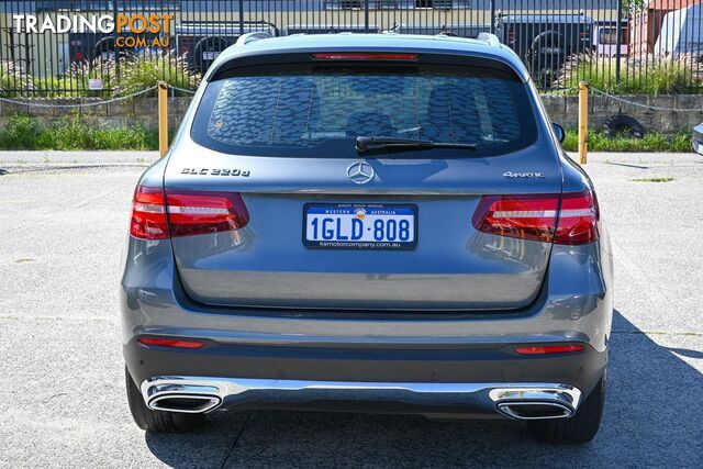 2018 MERCEDES-BENZ GLC-CLASS GLC220-D X253-FOUR-WHEEL-DRIVE SUV