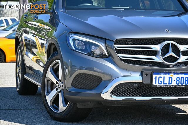 2018 MERCEDES-BENZ GLC-CLASS GLC220-D X253-FOUR-WHEEL-DRIVE SUV