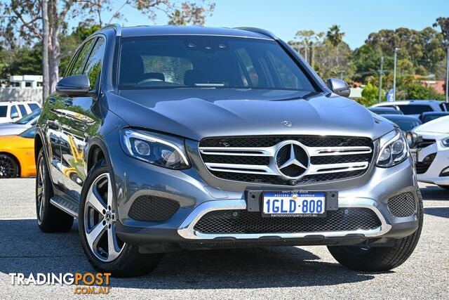 2018 MERCEDES-BENZ GLC-CLASS GLC220-D X253-FOUR-WHEEL-DRIVE SUV