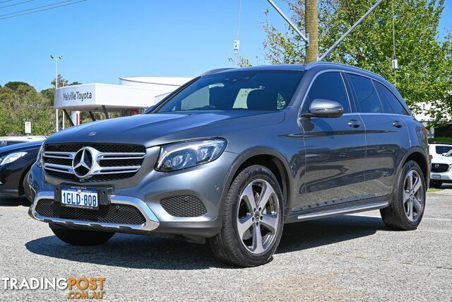 2018 MERCEDES-BENZ GLC-CLASS GLC220-D X253-FOUR-WHEEL-DRIVE SUV