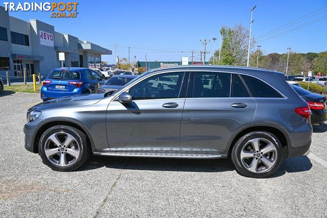 2018 MERCEDES-BENZ GLC-CLASS GLC220-D X253-FOUR-WHEEL-DRIVE SUV