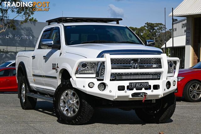 2017 RAM 2500 LARAMIE RAMBOX MY17 4X4 DUAL RANGE DUAL CAB SHORT WHEELBASE...