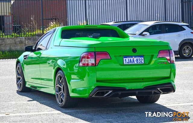 2017 HOLDEN SPECIAL VEHICLES MALOO GTS R GEN-F2 MY17 EXTENDED CAB UTILITY - photo 5 of 26