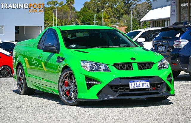 2017 HOLDEN SPECIAL VEHICLES MALOO GTS R GEN-F2 MY17 EXTENDED CAB UTILITY