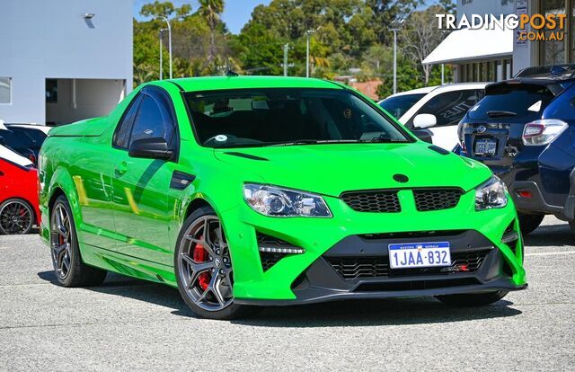 2017 HOLDEN SPECIAL VEHICLES MALOO GTS R GEN-F2 MY17 EXTENDED CAB UTILITY