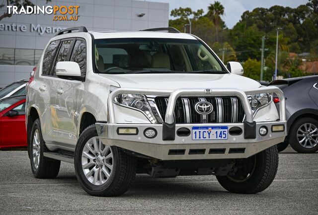 2017 TOYOTA LANDCRUISER PRADO KAKADU GRJ150R 4X4 DUAL RANGE SUV