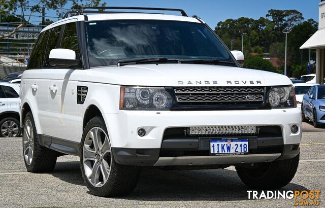 2013 LAND-ROVER RANGE-ROVER-SPORT SUPER-CHARGED-PLATINUM L320-MY13.5-4X4-DUAL-RANGE SUV