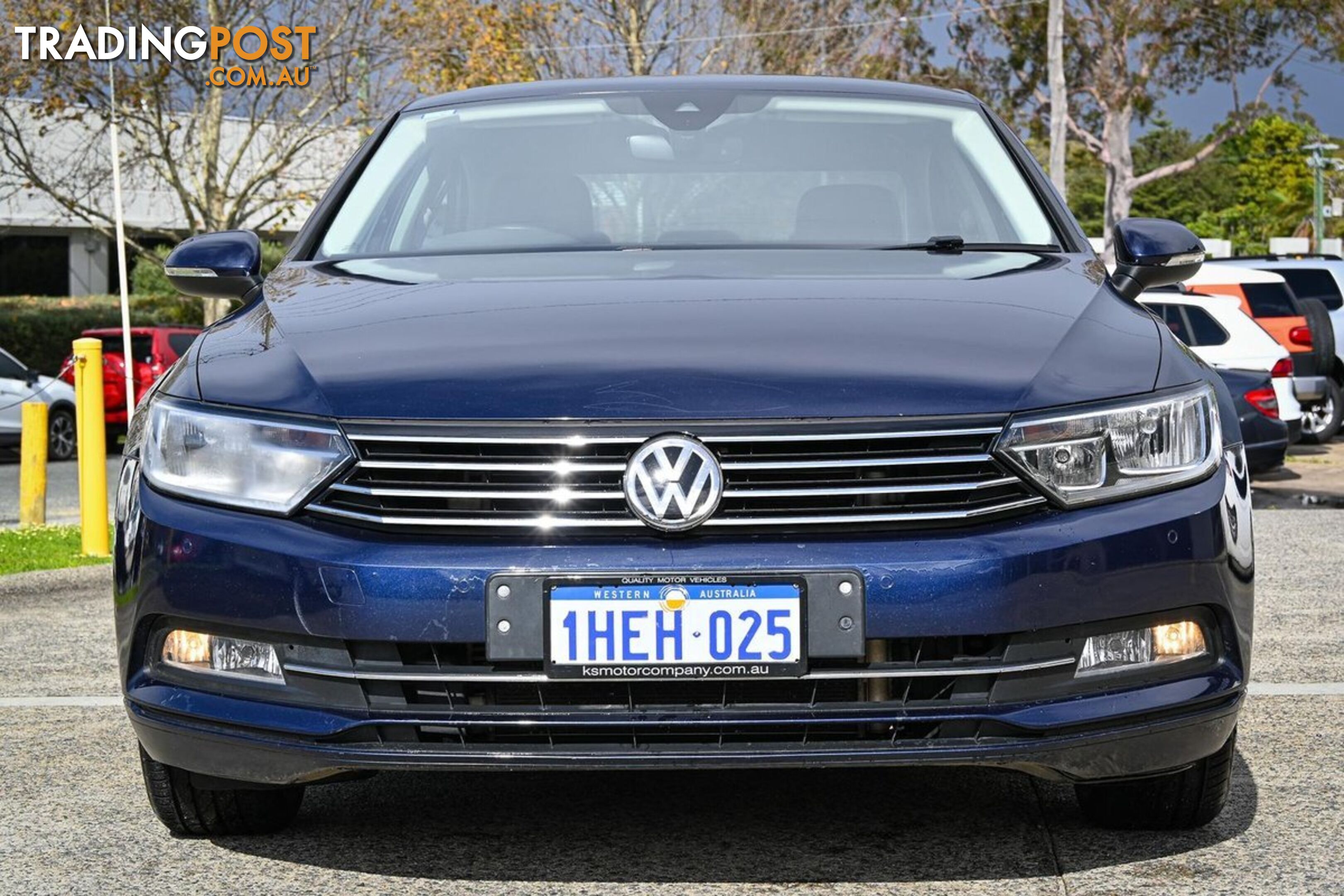 2017 VOLKSWAGEN PASSAT B8-MY17 3021387 SEDAN