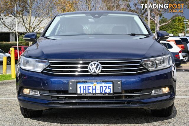 2017 VOLKSWAGEN PASSAT B8-MY17 3021387 SEDAN