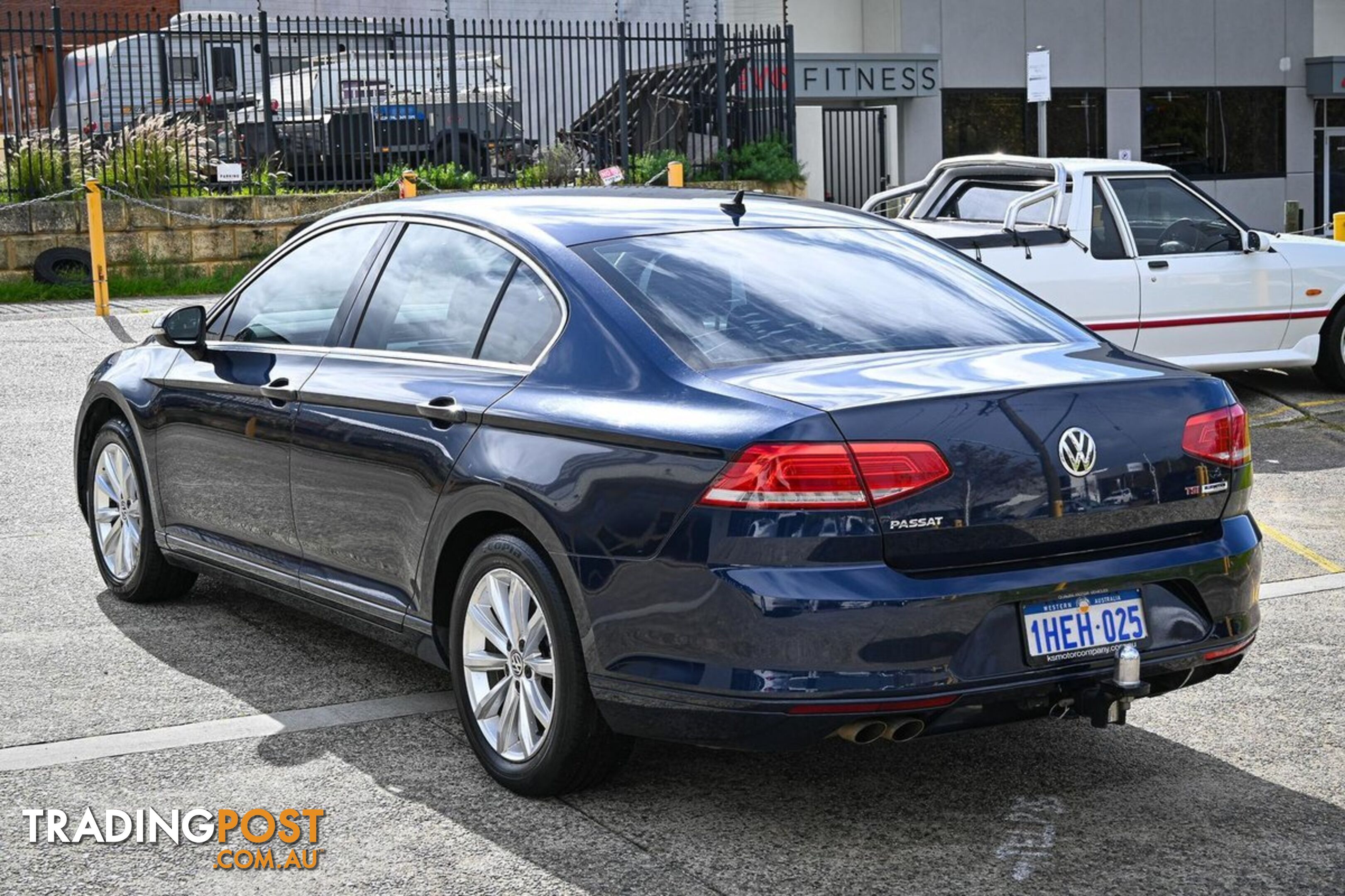 2017 VOLKSWAGEN PASSAT B8-MY17 3021387 SEDAN