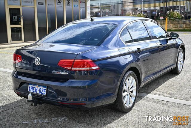 2017 VOLKSWAGEN PASSAT B8-MY17 3021387 SEDAN