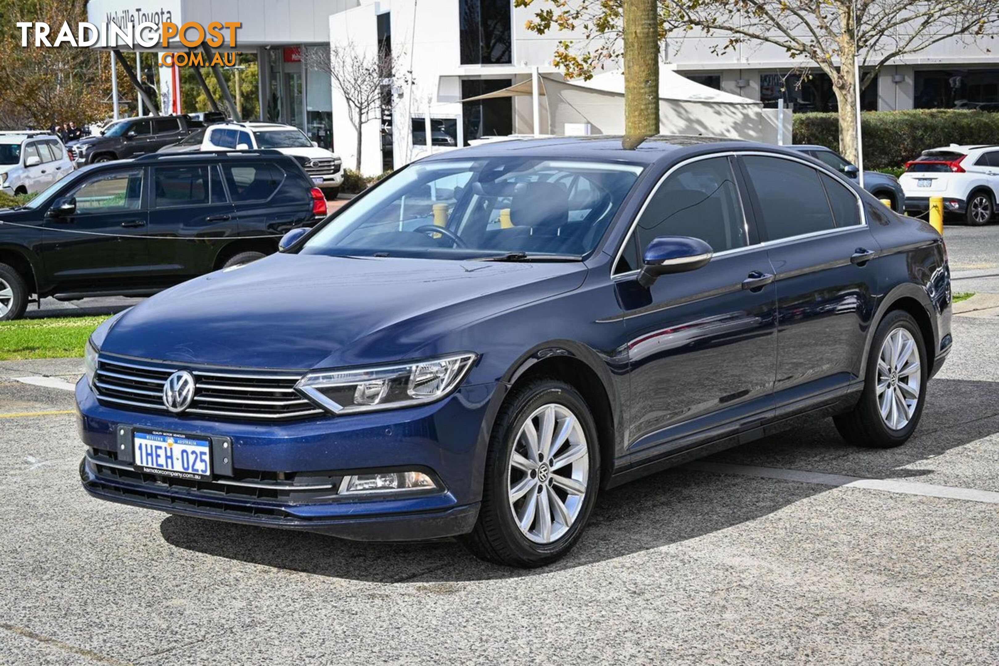 2017 VOLKSWAGEN PASSAT B8-MY17 3021387 SEDAN