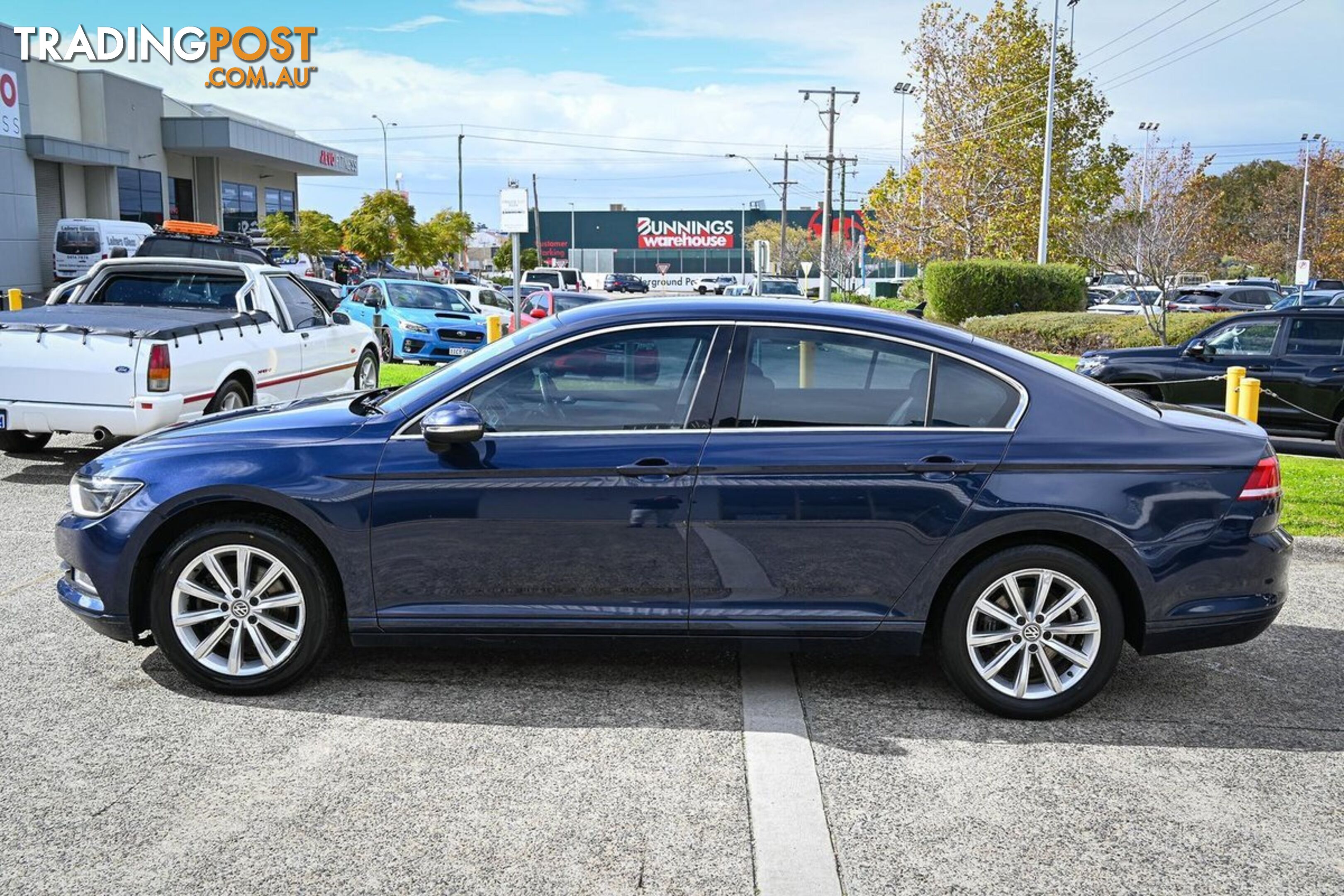 2017 VOLKSWAGEN PASSAT B8-MY17 3021387 SEDAN