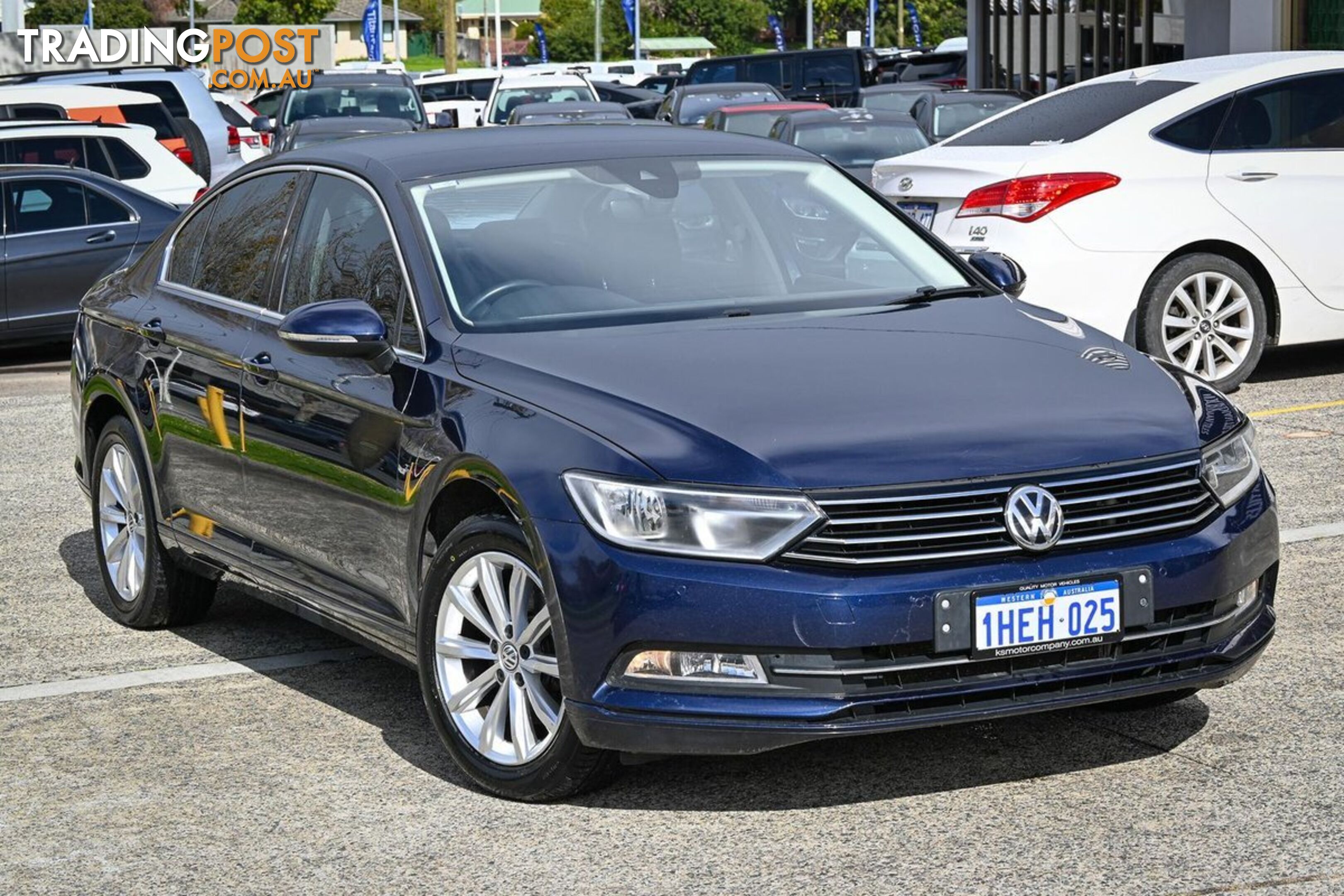 2017 VOLKSWAGEN PASSAT B8-MY17 3021387 SEDAN