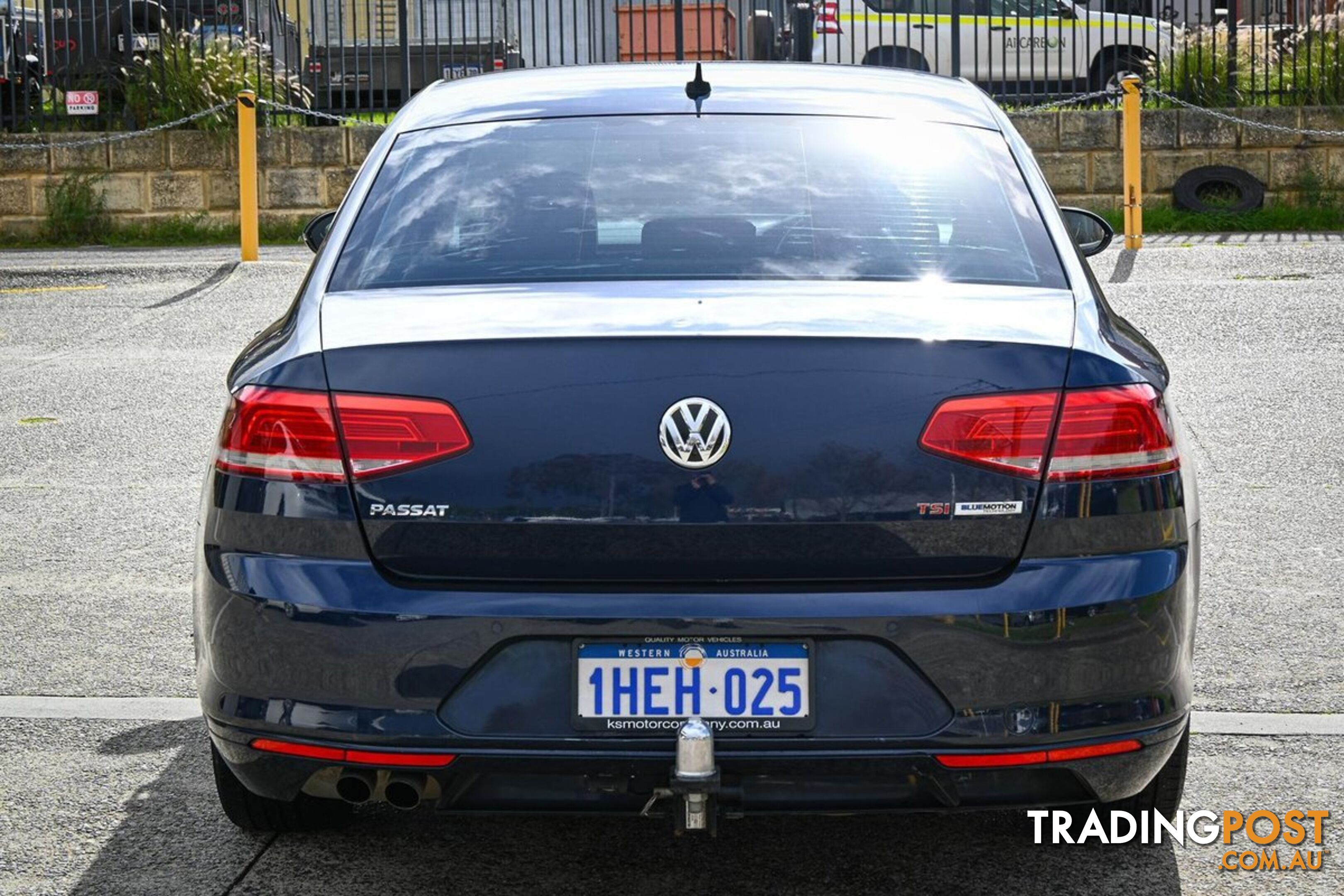 2017 VOLKSWAGEN PASSAT B8-MY17 3021387 SEDAN