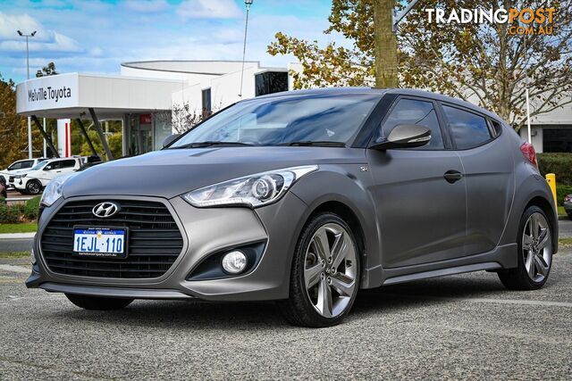 2013 HYUNDAI VELOSTER FS2 2997467 HATCHBACK