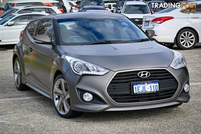 2013 HYUNDAI VELOSTER FS2 2997467 HATCHBACK