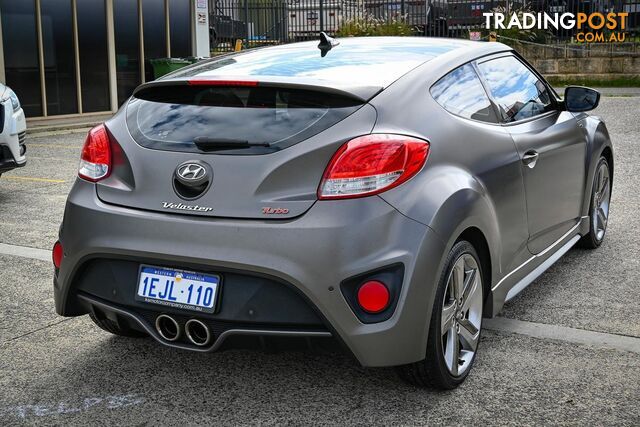 2013 HYUNDAI VELOSTER FS2 2997467 HATCHBACK