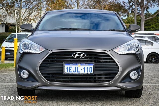 2013 HYUNDAI VELOSTER FS2 2997467 HATCHBACK