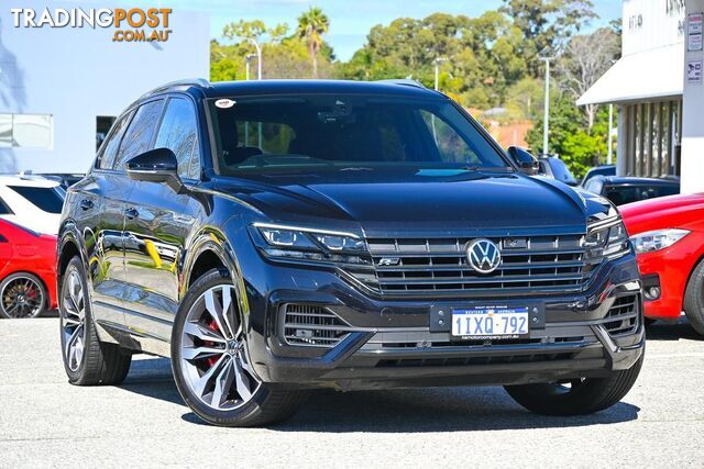 2020 VOLKSWAGEN TOUAREG V8 TDI R-LINE CR MY21 FOUR WHEEL DRIVE SUV