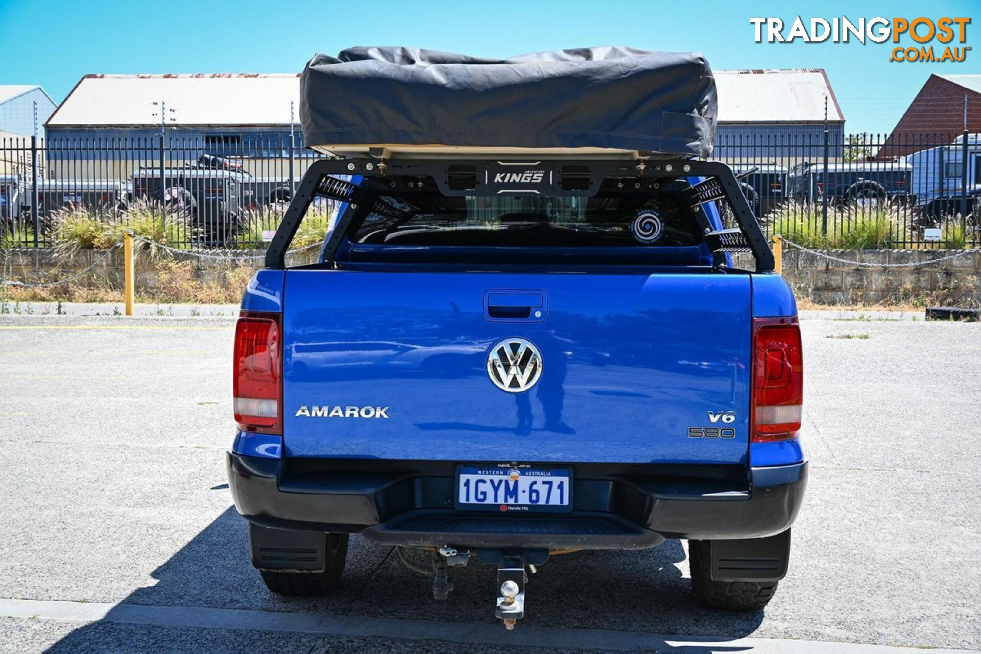 2019 VOLKSWAGEN AMAROK TDI580-HIGHLINE-BLACK 2H-MY19-4X4-CONSTANT DUAL CAB UTILITY