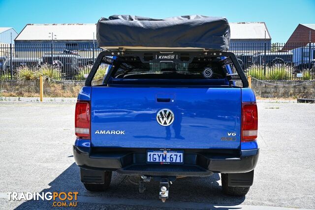 2019 VOLKSWAGEN AMAROK TDI580-HIGHLINE-BLACK 2H-MY19-4X4-CONSTANT DUAL CAB UTILITY