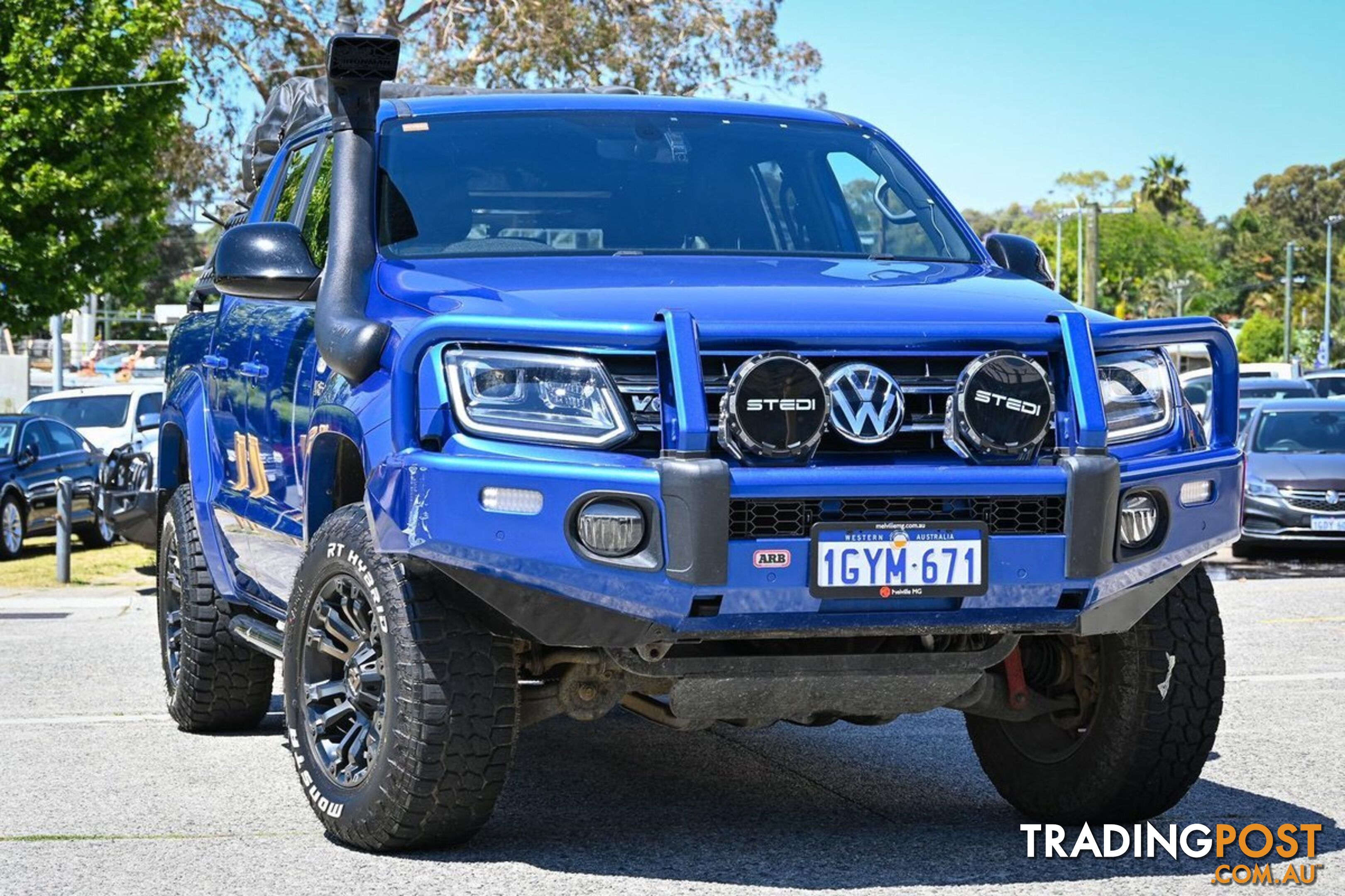 2019 VOLKSWAGEN AMAROK TDI580-HIGHLINE-BLACK 2H-MY19-4X4-CONSTANT DUAL CAB UTILITY