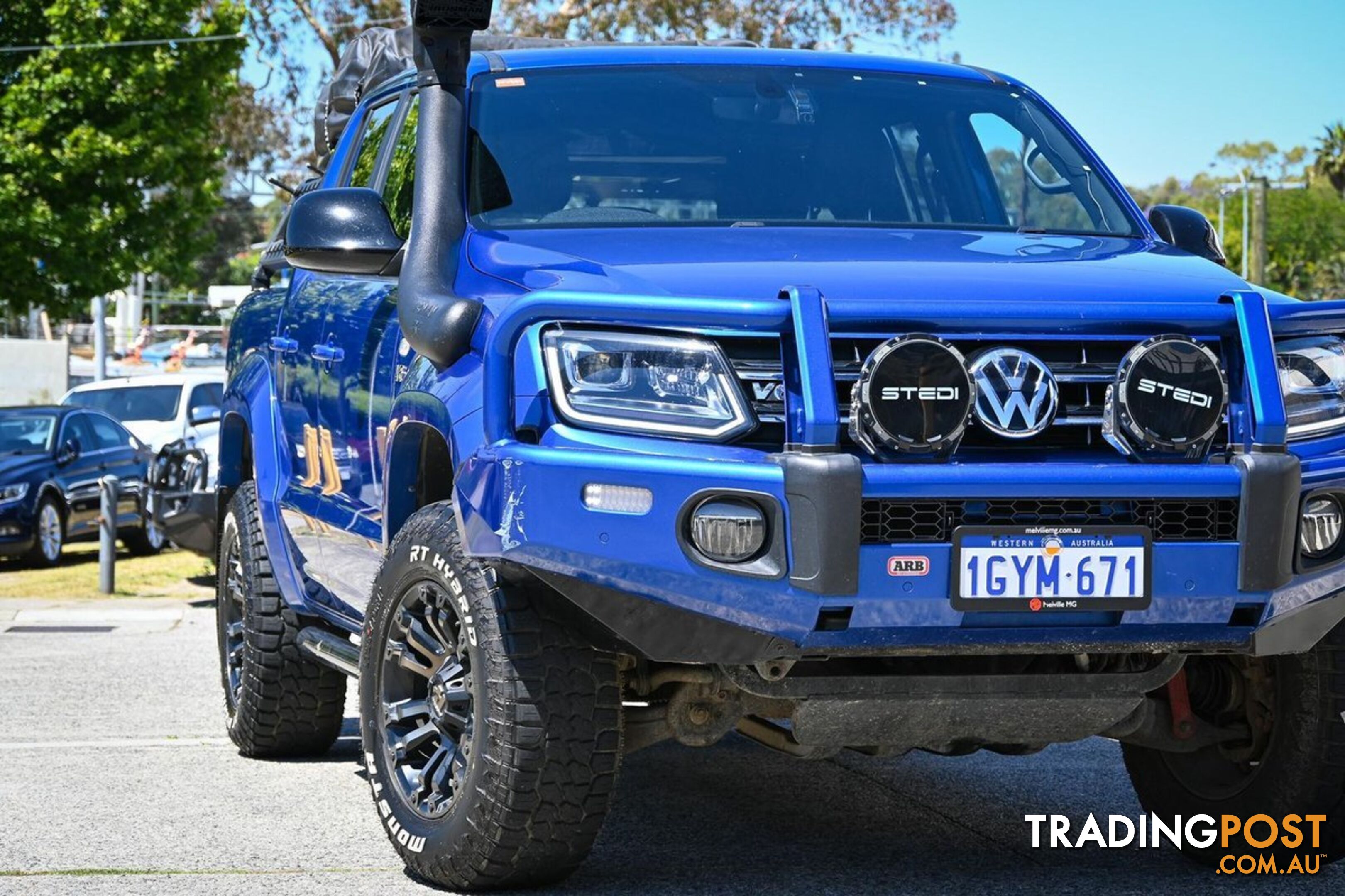 2019 VOLKSWAGEN AMAROK TDI580-HIGHLINE-BLACK 2H-MY19-4X4-CONSTANT DUAL CAB UTILITY