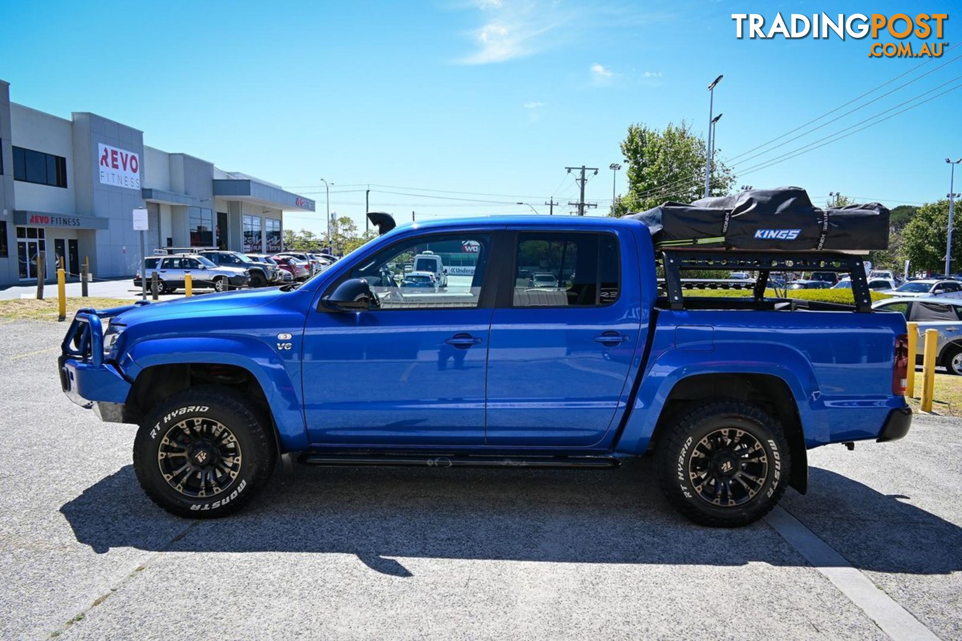 2019 VOLKSWAGEN AMAROK TDI580-HIGHLINE-BLACK 2H-MY19-4X4-CONSTANT DUAL CAB UTILITY