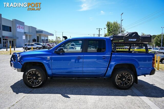 2019 VOLKSWAGEN AMAROK TDI580-HIGHLINE-BLACK 2H-MY19-4X4-CONSTANT DUAL CAB UTILITY