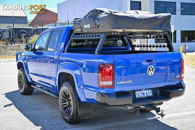 2019 VOLKSWAGEN AMAROK TDI580-HIGHLINE-BLACK 2H-MY19-4X4-CONSTANT DUAL CAB UTILITY