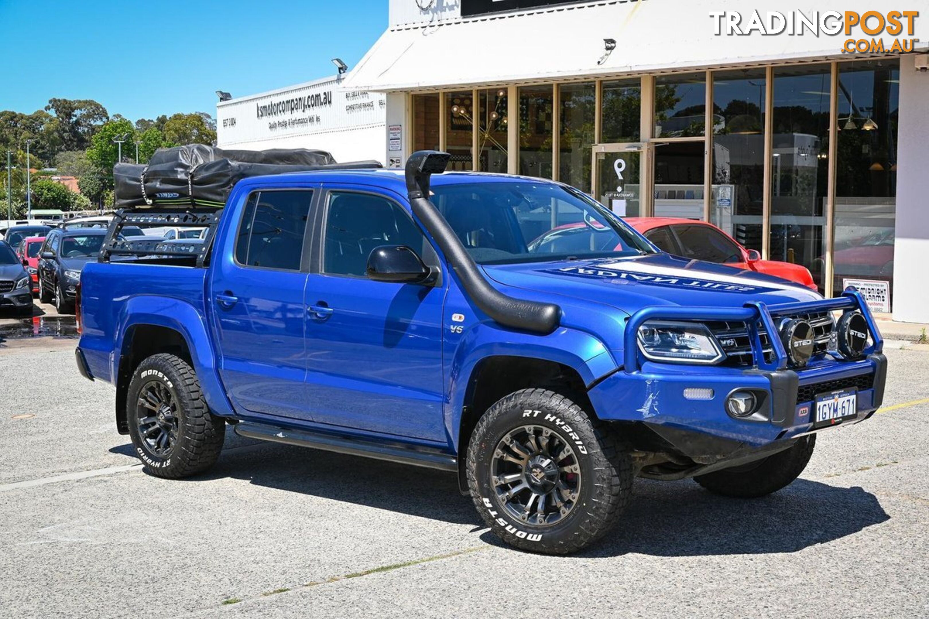 2019 VOLKSWAGEN AMAROK TDI580-HIGHLINE-BLACK 2H-MY19-4X4-CONSTANT DUAL CAB UTILITY