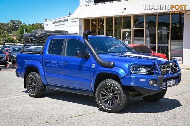 2019 VOLKSWAGEN AMAROK TDI580-HIGHLINE-BLACK 2H-MY19-4X4-CONSTANT DUAL CAB UTILITY