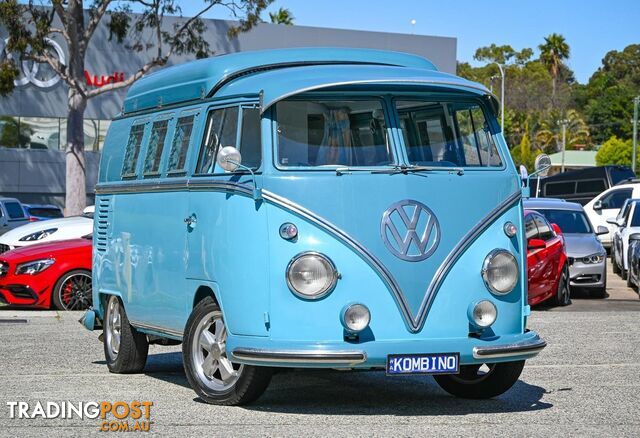 1967 VOLKSWAGEN KOMBI TRANSPORTER KOMBI TYPE 2 VAN
