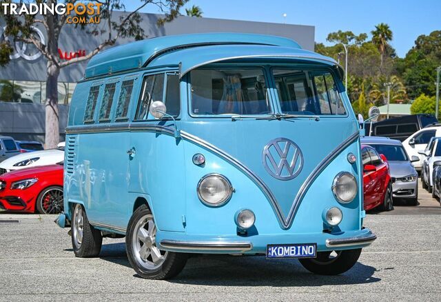 1967 VOLKSWAGEN KOMBI TRANSPORTER KOMBI TYPE 2 VAN