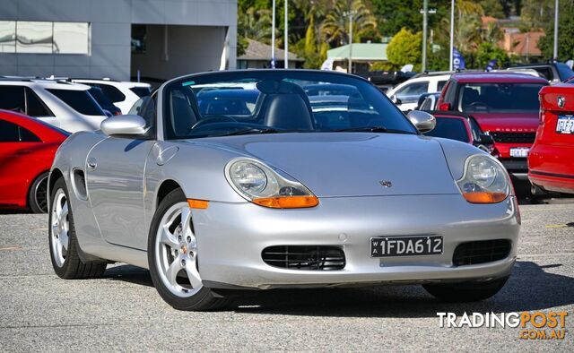 2002 PORSCHE BOXSTER 986 MY02 CONVERTIBLE