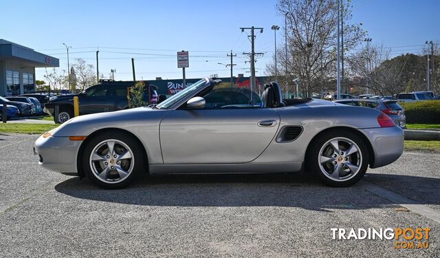 2002 PORSCHE BOXSTER 986 MY02 CONVERTIBLE - photo 4 of 27