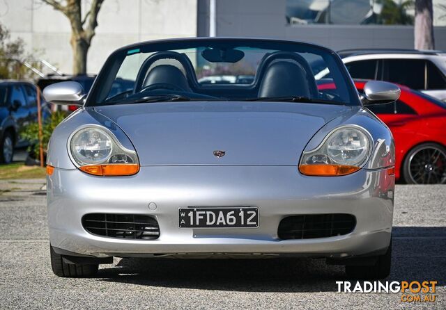 2002 PORSCHE BOXSTER 986 MY02 CONVERTIBLE - photo 2 of 27