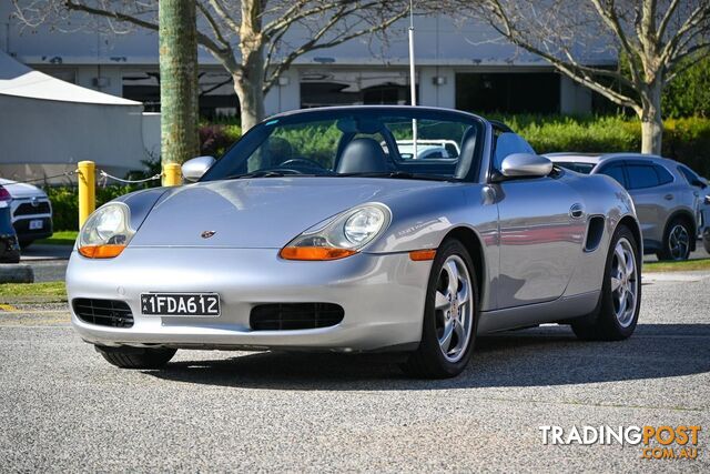 2002 PORSCHE BOXSTER 986 MY02 CONVERTIBLE - photo 3 of 27